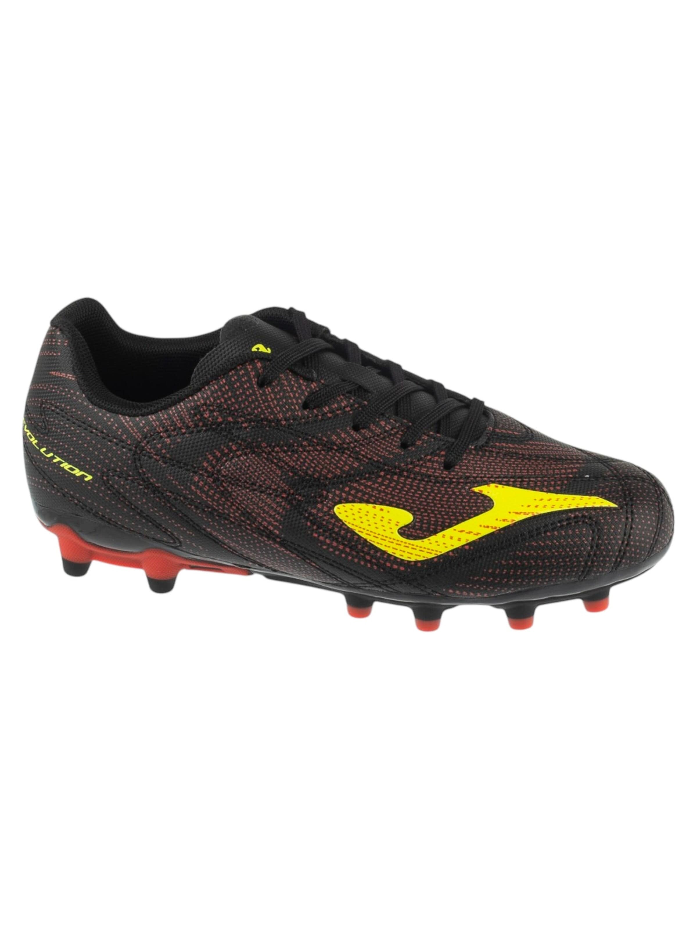 JOMA Sportschoen 'Evolution Jr 26 EVJW FG' in Zwart: voorkant