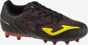 JOMA Sportschoen 'Evolution Jr 26 EVJW FG' in Zwart: voorkant