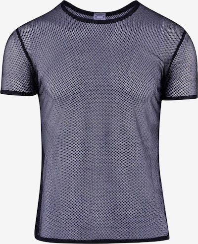 Manstore Shirt ' M2424 Casual Tee ' in Black, Item view