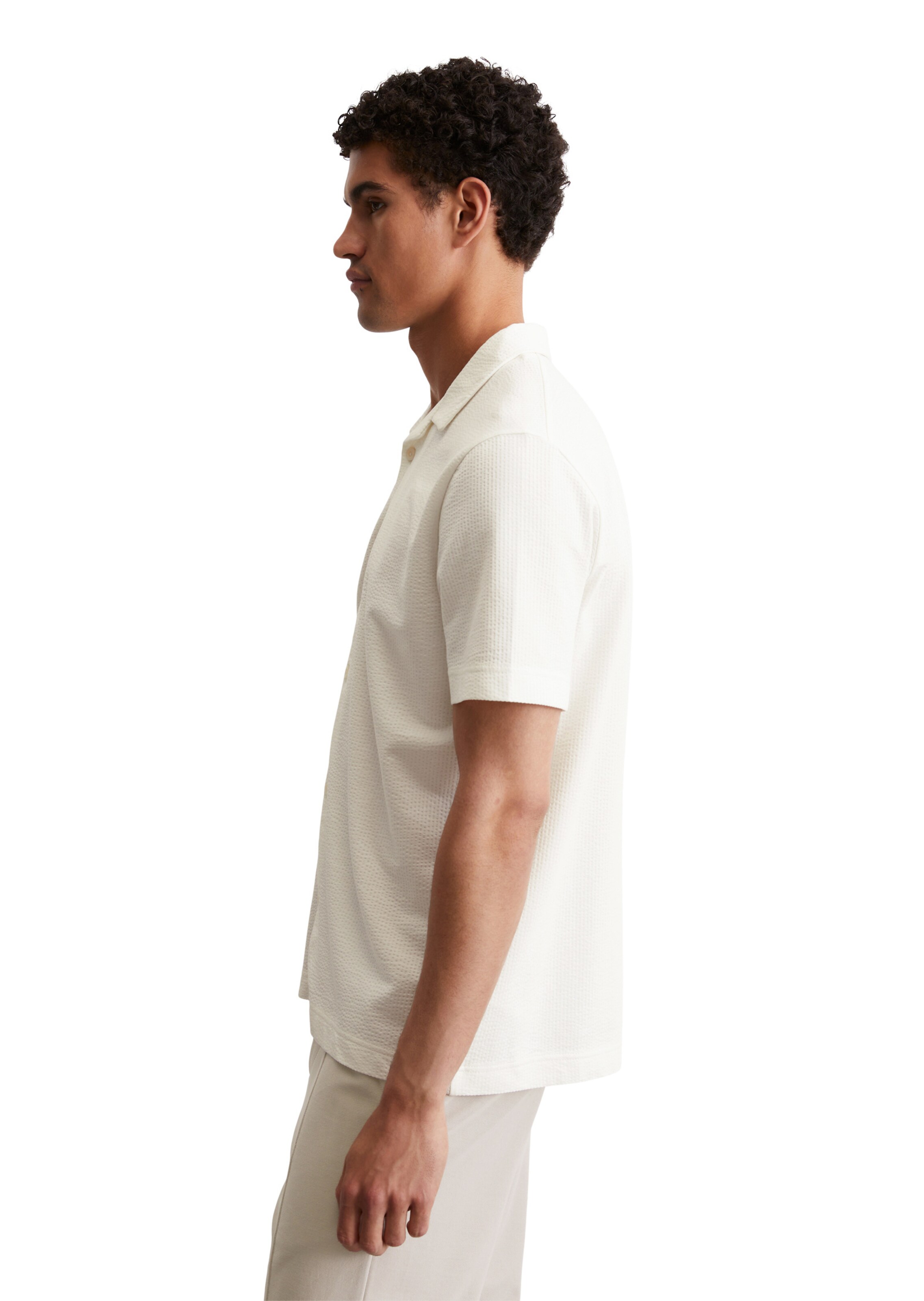 Marc O'Polo Shirt in Weiß