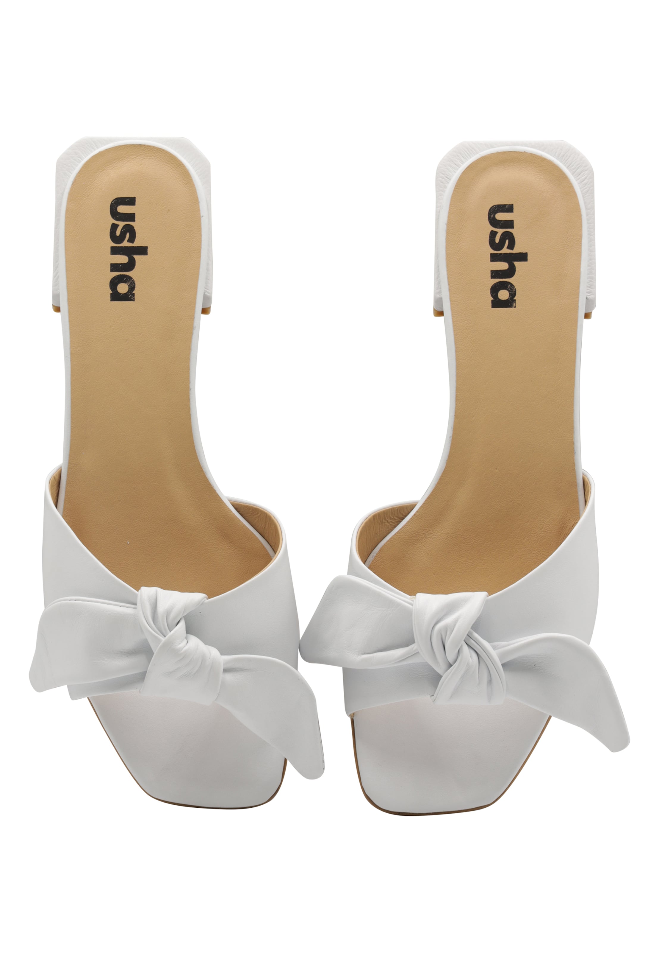 Usha Plätu, värv valge