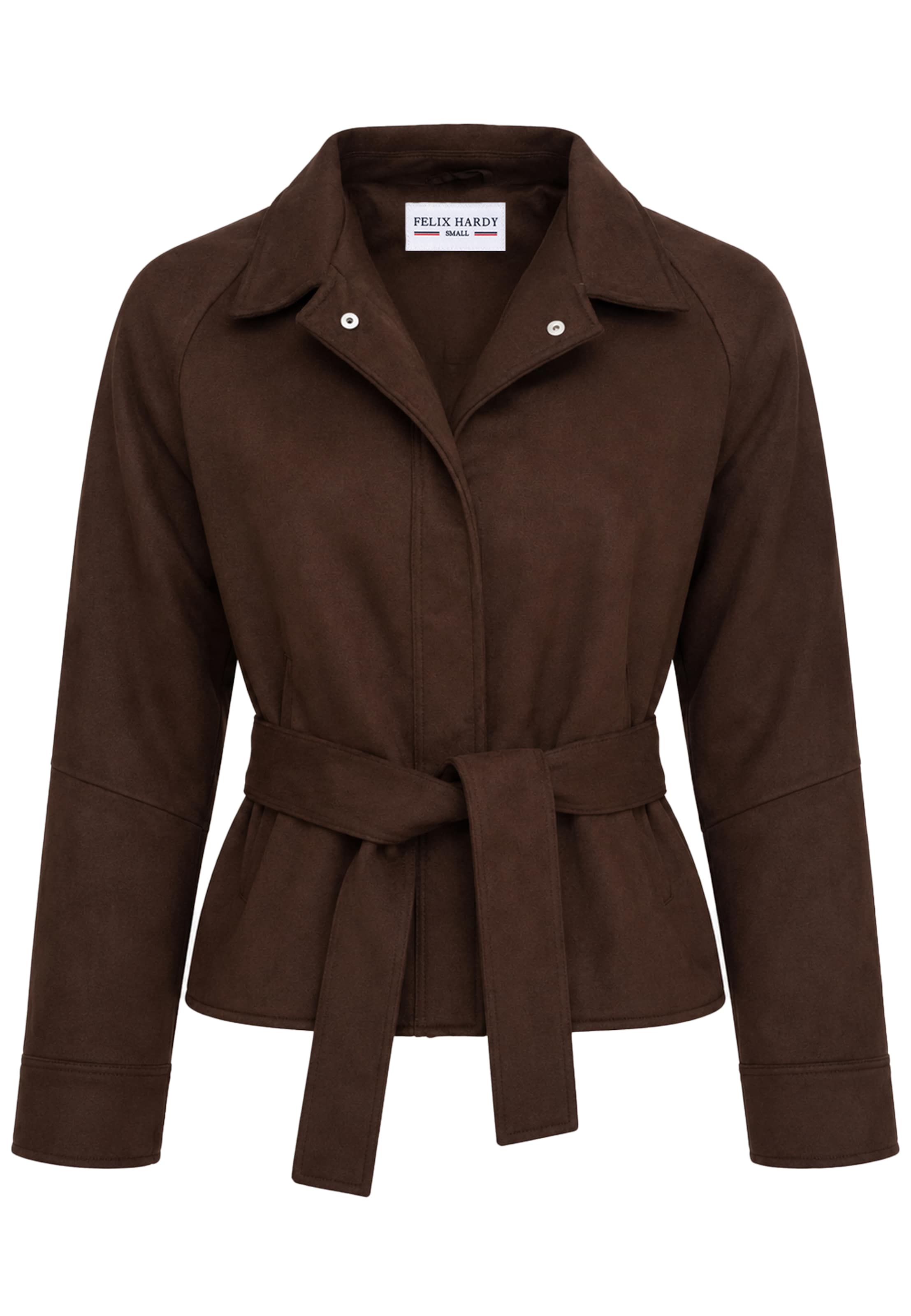 Felix Hardy Between-Season Jacket in L in Brown, Item view