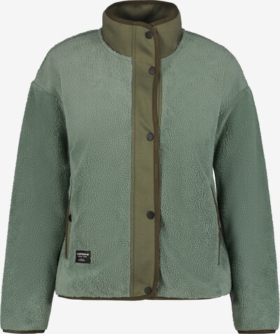 ICEPEAK Athletic fleece jacket 'ABBOTT' in Khaki / Olive / Pastel green, Item view
