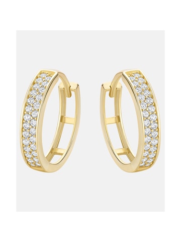 Boucles d'oreilles 'Ohrringe aus 585 Gelbgold' DIAMANT LETERNEL en or