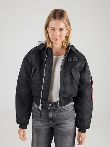 ALPHA INDUSTRIES Демисезонная куртка 'CWU-45' в Черный