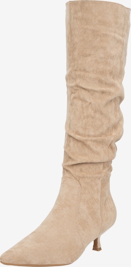 Elara Stiefel in 36 in khaki, Produktansicht