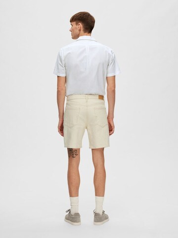 regular Pantaloni 'LUKE' di SELECTED HOMME in beige