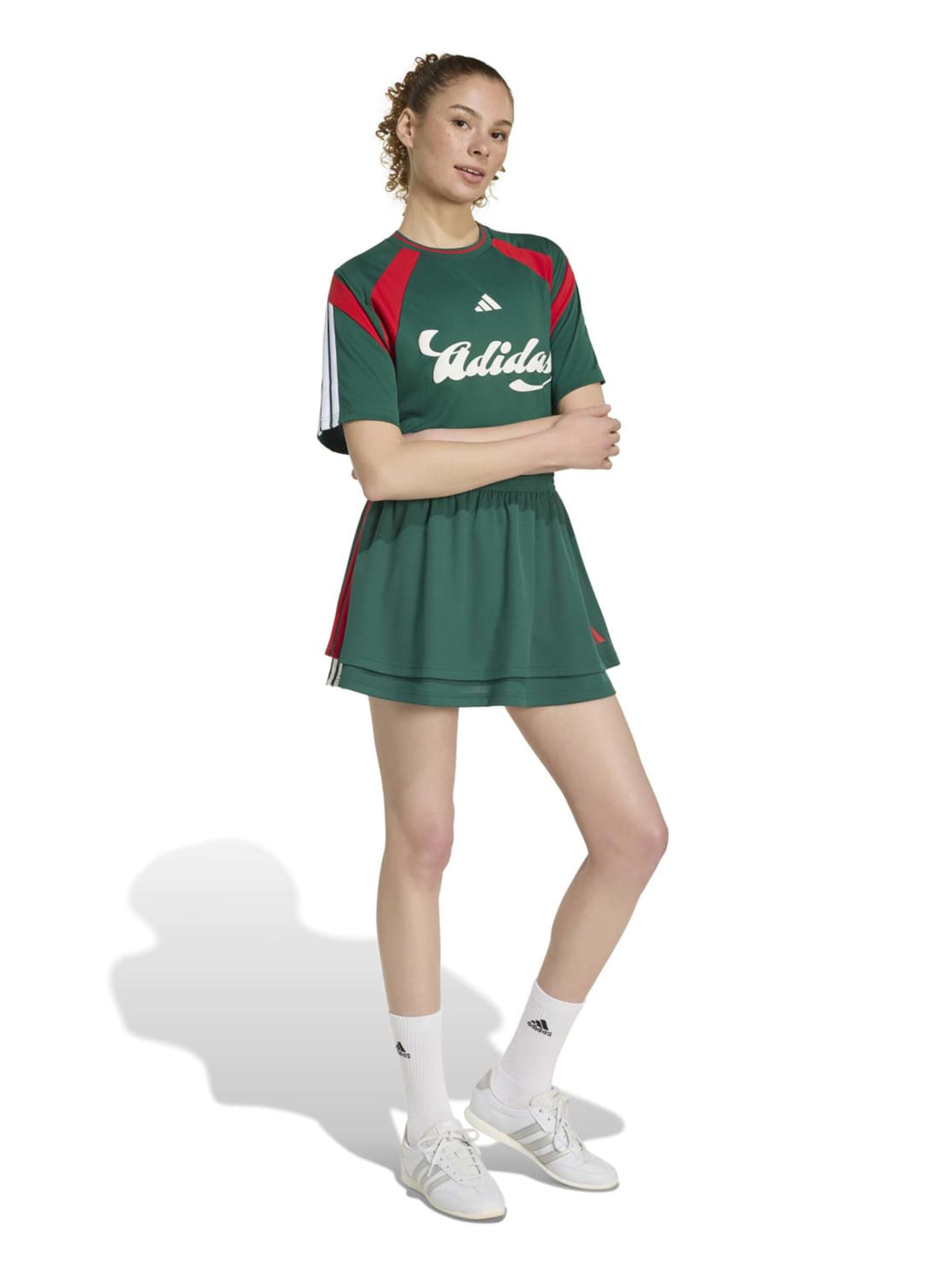 ADIDAS SPORTSWEAR Sportszoknyák 'HER' - zöld