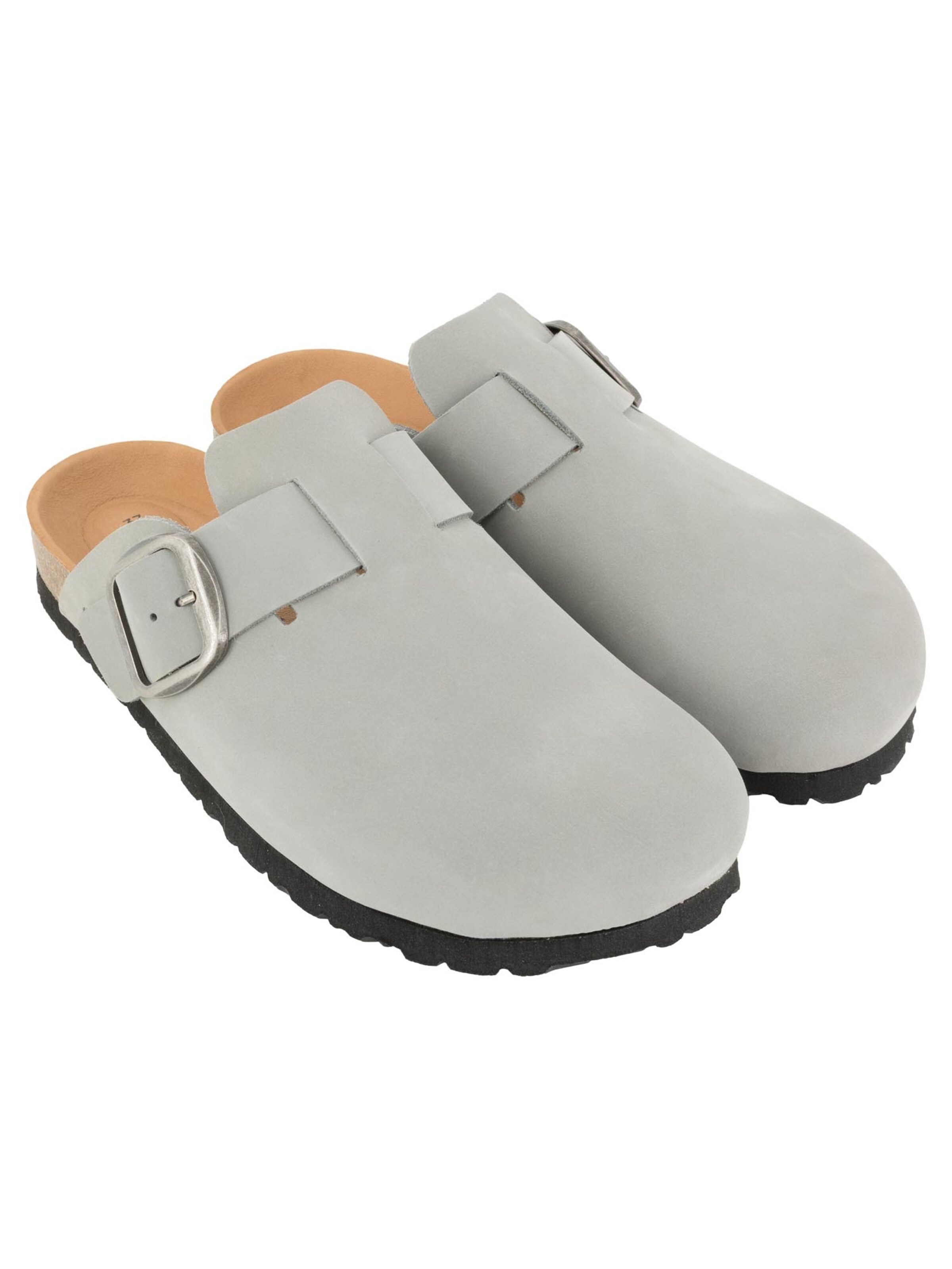 Piece Of Mind Clogs 'Comfort'‌‌‌‌‌‌ in Grau