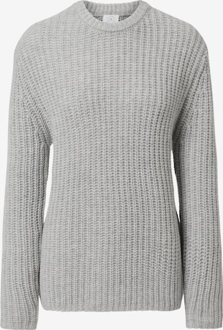 Pullover di CASH-MERE.CH in grigio: frontale