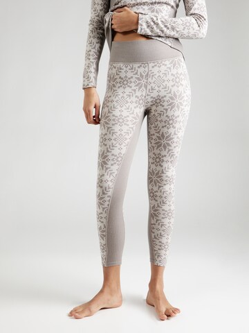 Skinny Pantalon de sport 'EDITH' Kari Traa en gris