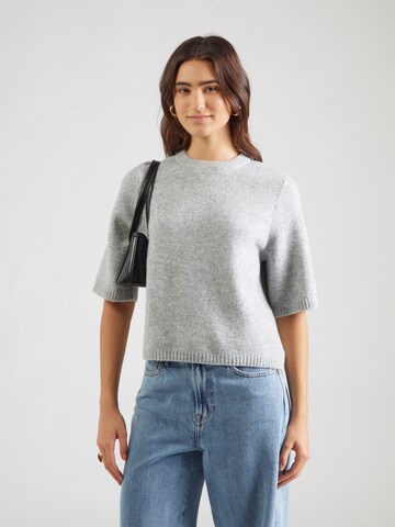 Pull-over 'VMBOOM' VERO MODA en gris : devant