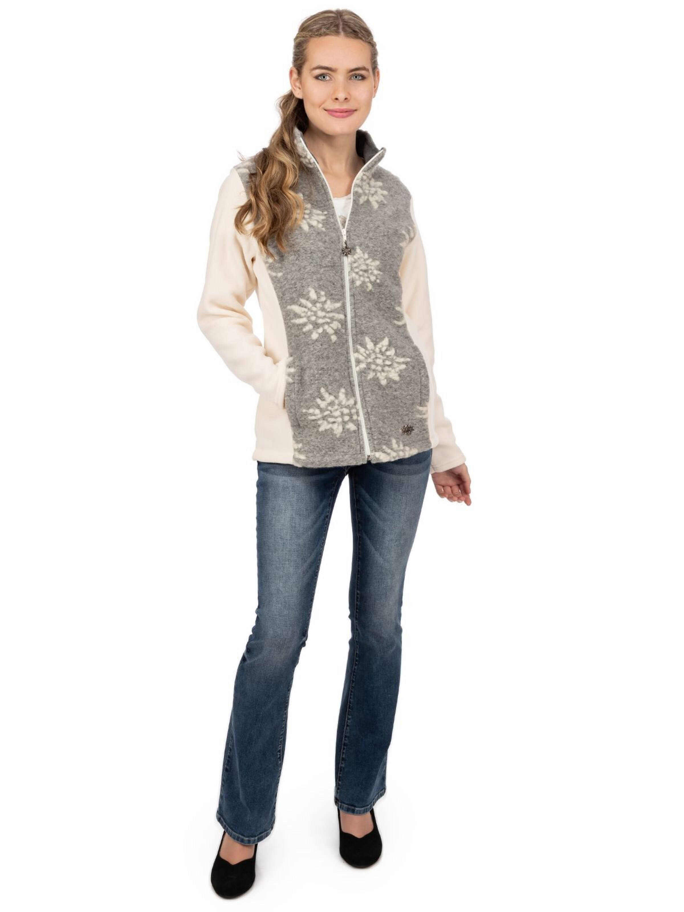 Alp1964 Winterjacke '296501'‌‌‌‌‌‌‌‌‌ in Silber