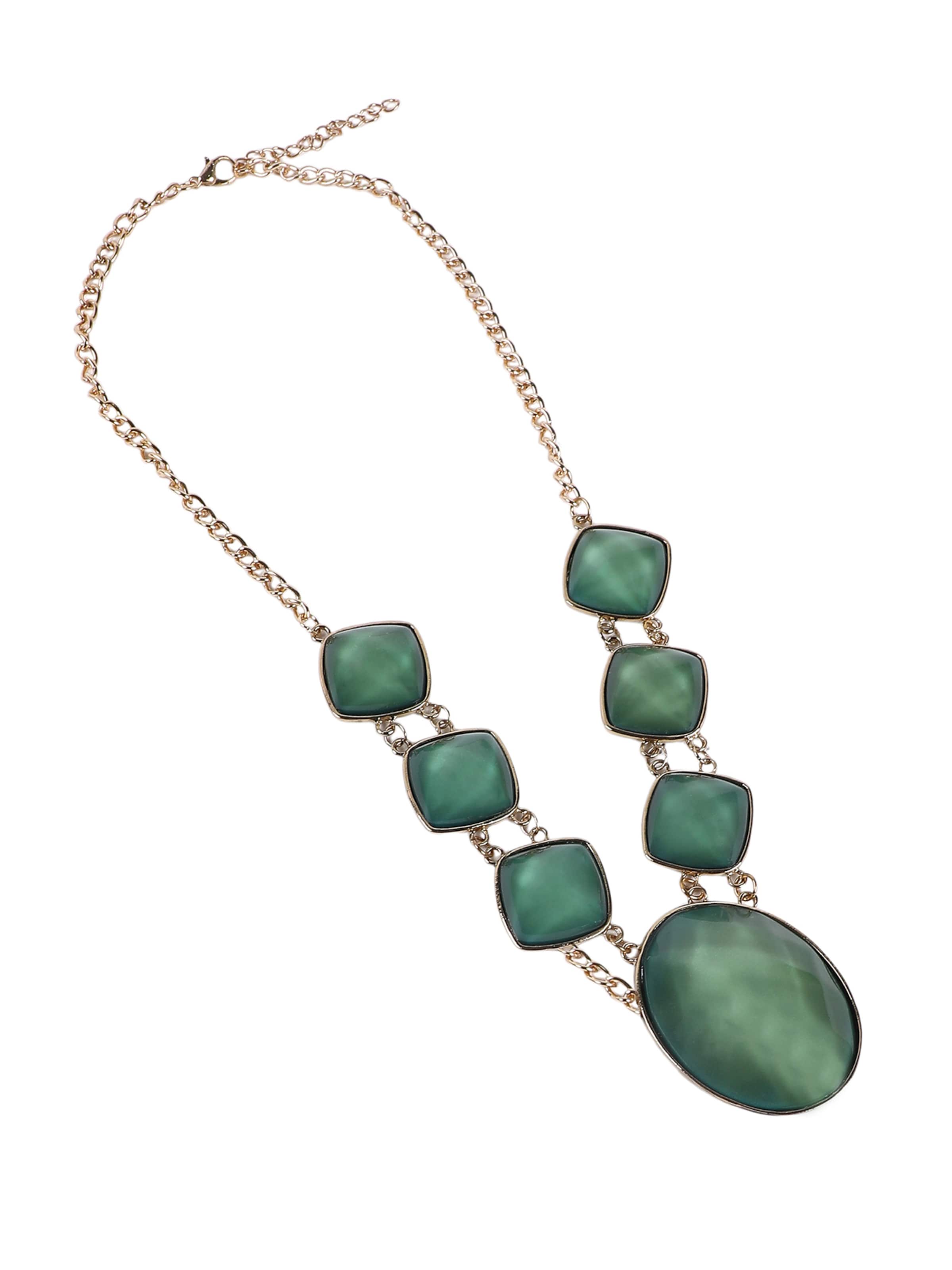 SOHI Řetízek 'Sorrel' – zelená: přední strana