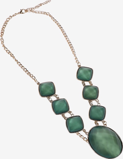 SOHI Řetízek 'Sorrel' - zlatá / zelená, Produkt