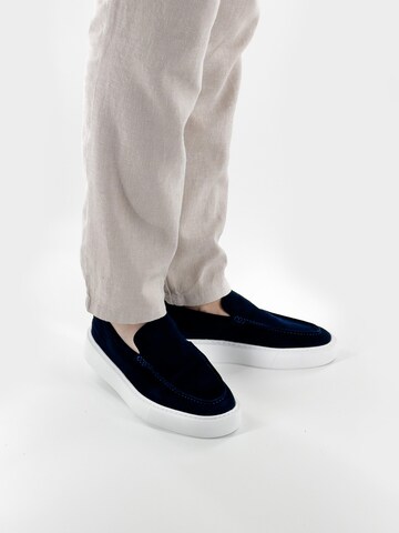 Dutch'D Slipper 'Atmos' in Blau