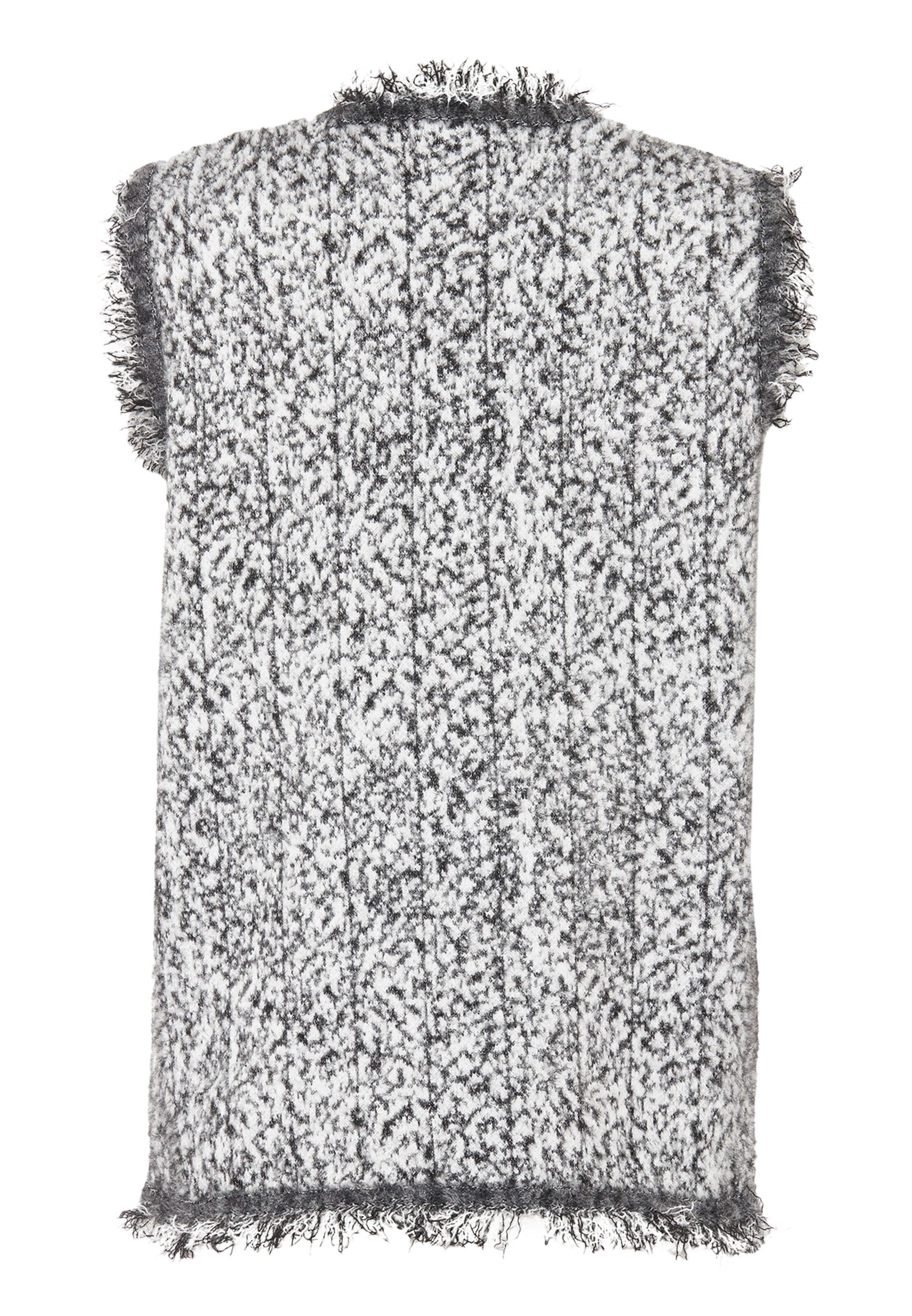 ZITHA Strickweste in Grau