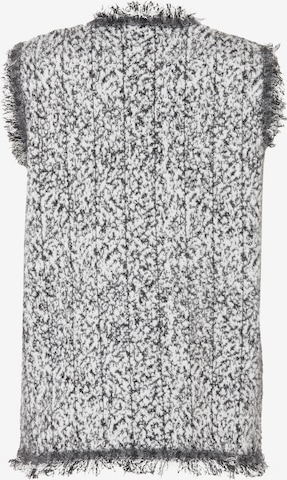 ZITHA Knitted Vest in Grey