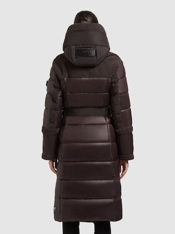 khujo Tussenmantel 'Kalmia' in Bruin