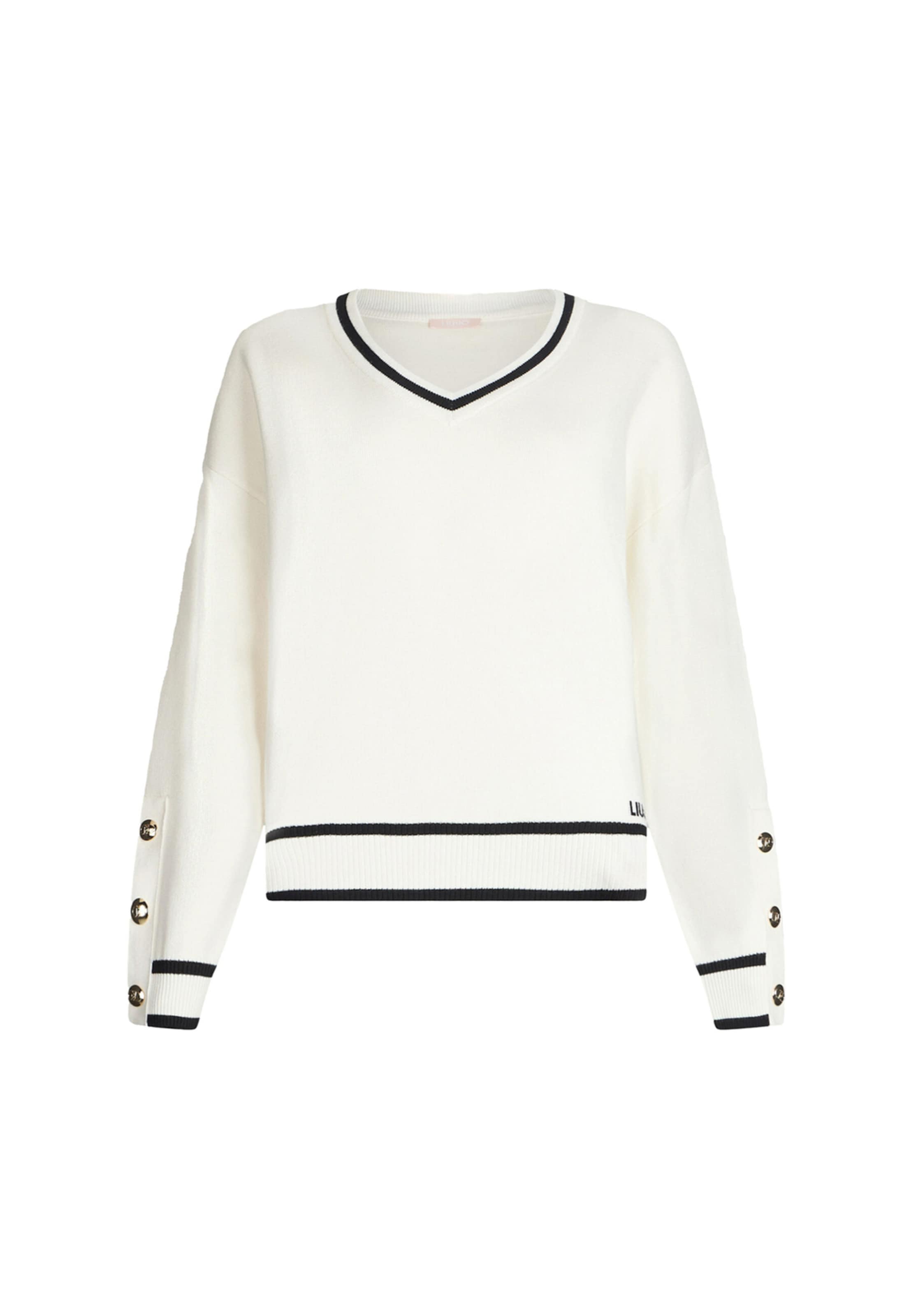 Liu Jo Trui in Wit: voorkant