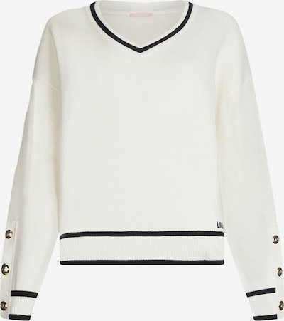 Megztinis iš Liu Jo, spalva – juoda / balta, Prekių apžvalga