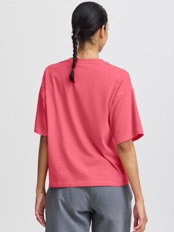 T-shirt 'Simona' The Jogg Concept en rose
