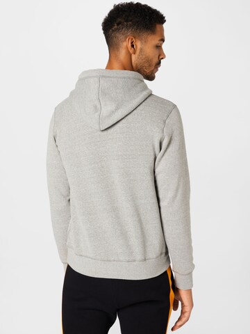 Sweat-shirt 'Tons' JACK & JONES en gris