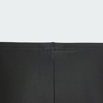 ADIDAS PERFORMANCE Athletic Swimwear in Black