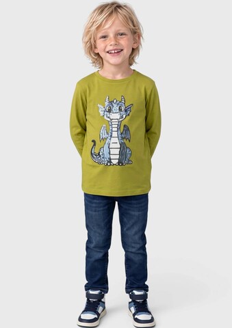 s.Oliver Shirt in Groen: voorkant