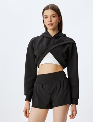 Koton Sweatshirt in Black