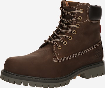 ruda Dockers by Gerli Auliniai batai su raišteliais: priekis