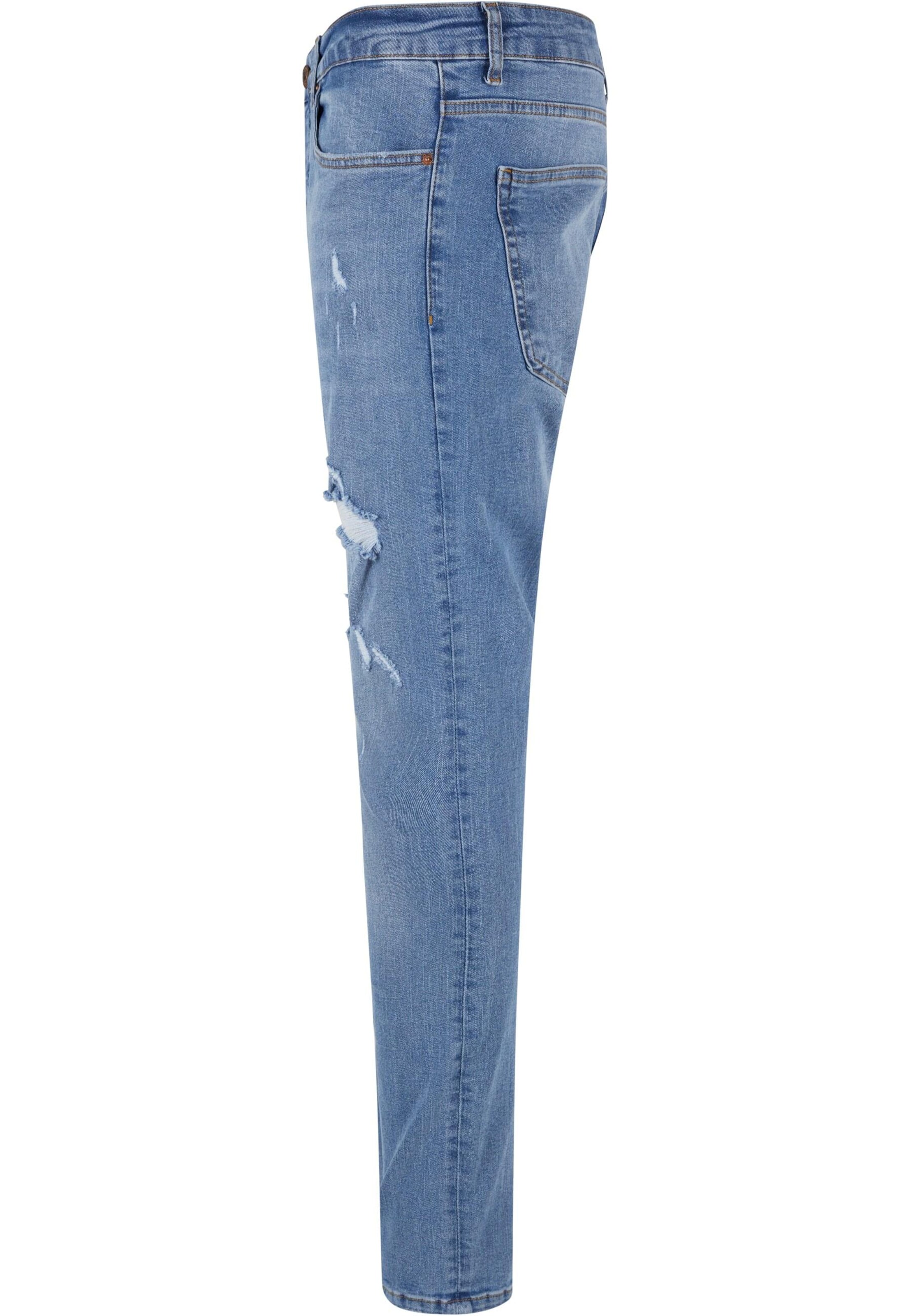 Skinny Jeans di 2Y Premium in blu