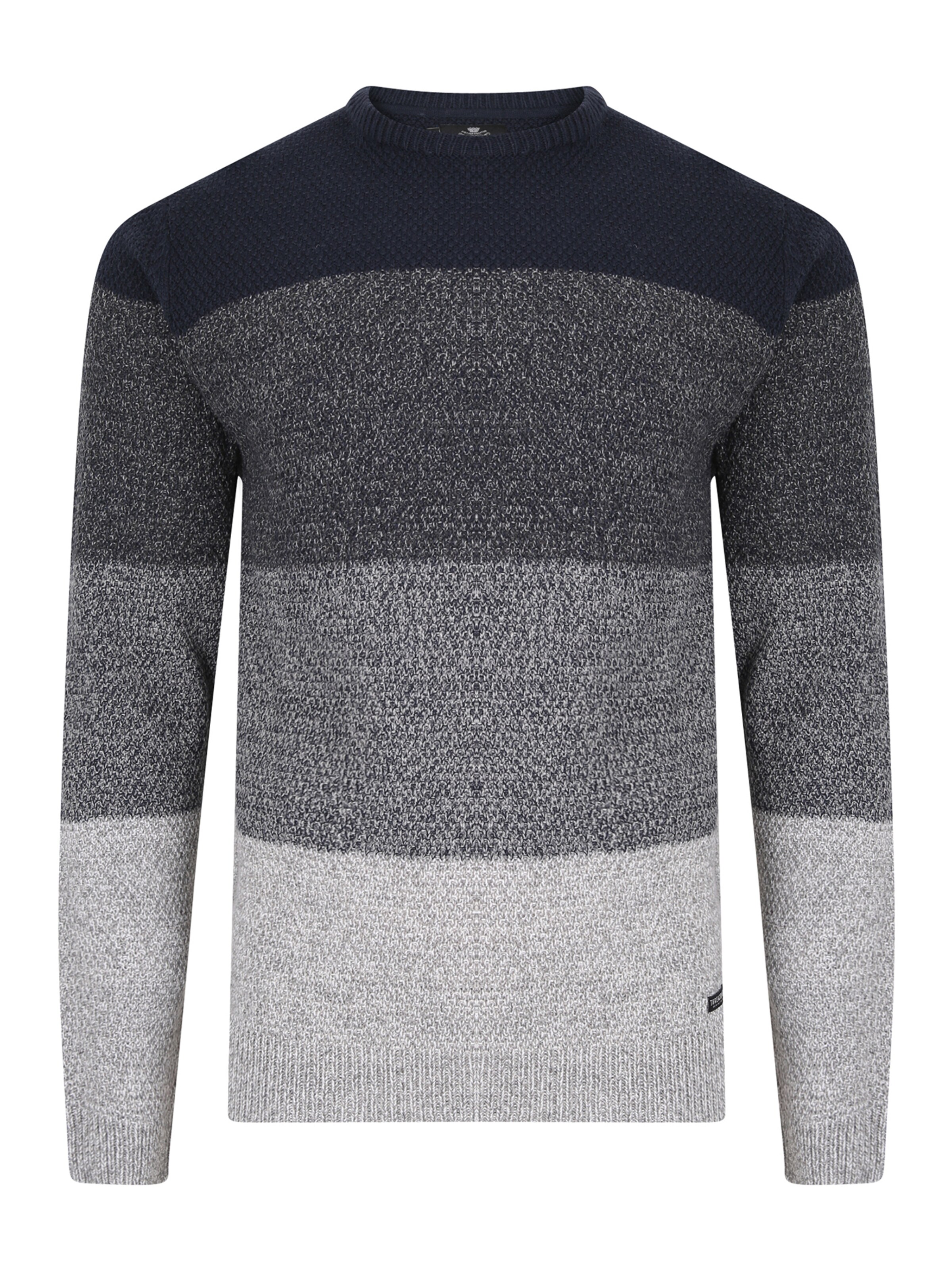 Threadbare Pullover 'Aeron' in Blau: Vorderseite