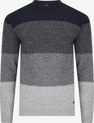 Threadbare Trui 'Aeron' in Blauw: voorkant