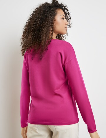 TAIFUN Pullover 'Basic' in Pink