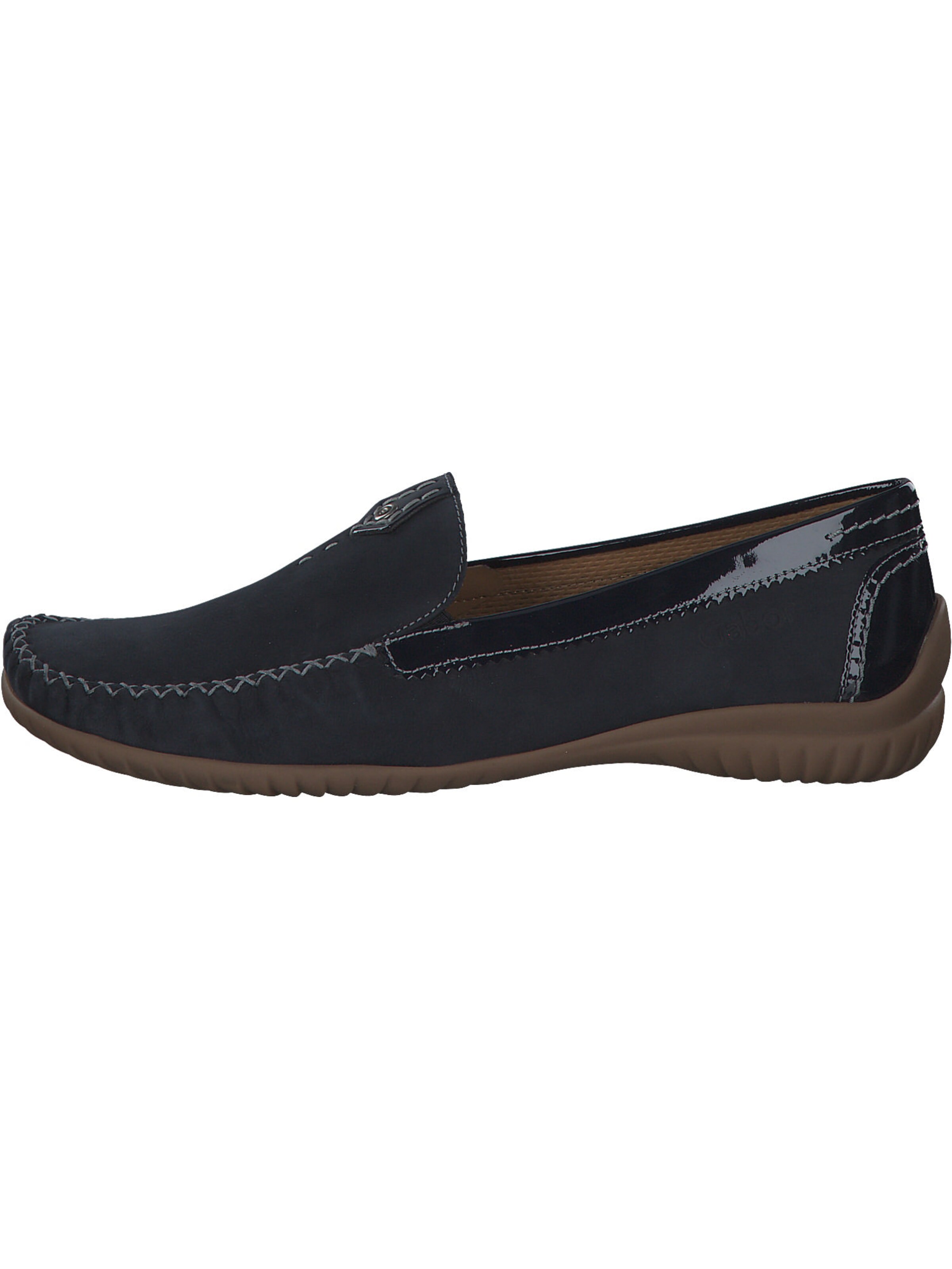 GABOR Mocassins in Blauw