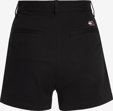 Tommy Jeans Regular Hose in Schwarz