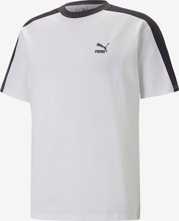 PUMA Shirt in White: front