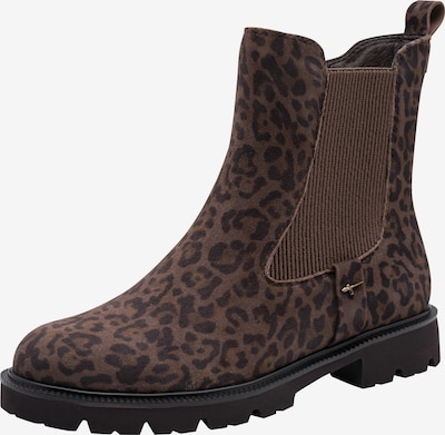 Tamaris Stiefelette in 36 in schoko / dunkelbraun, Produktansicht