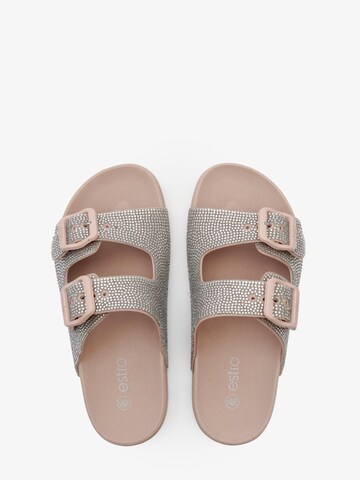 Estro Sandale '478005-113'‌‌‌‌‌‌‌‌‌ in Pink