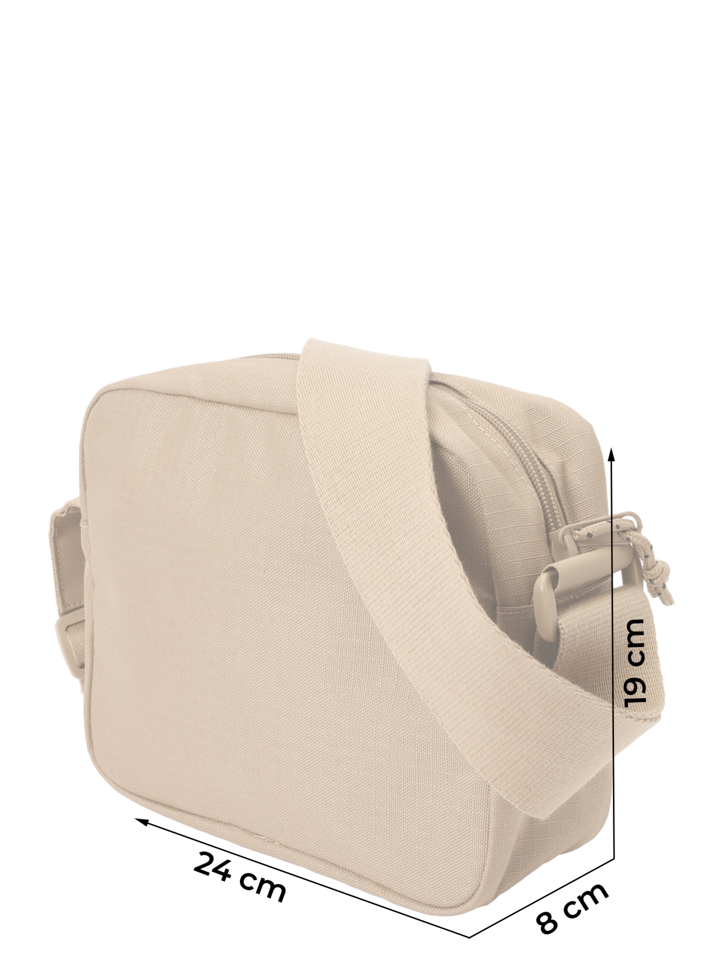 Jordan Olkalaukku 'JAM' värissä beige