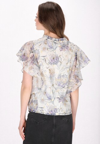 DreiMaster Vintage - Blusa en lila