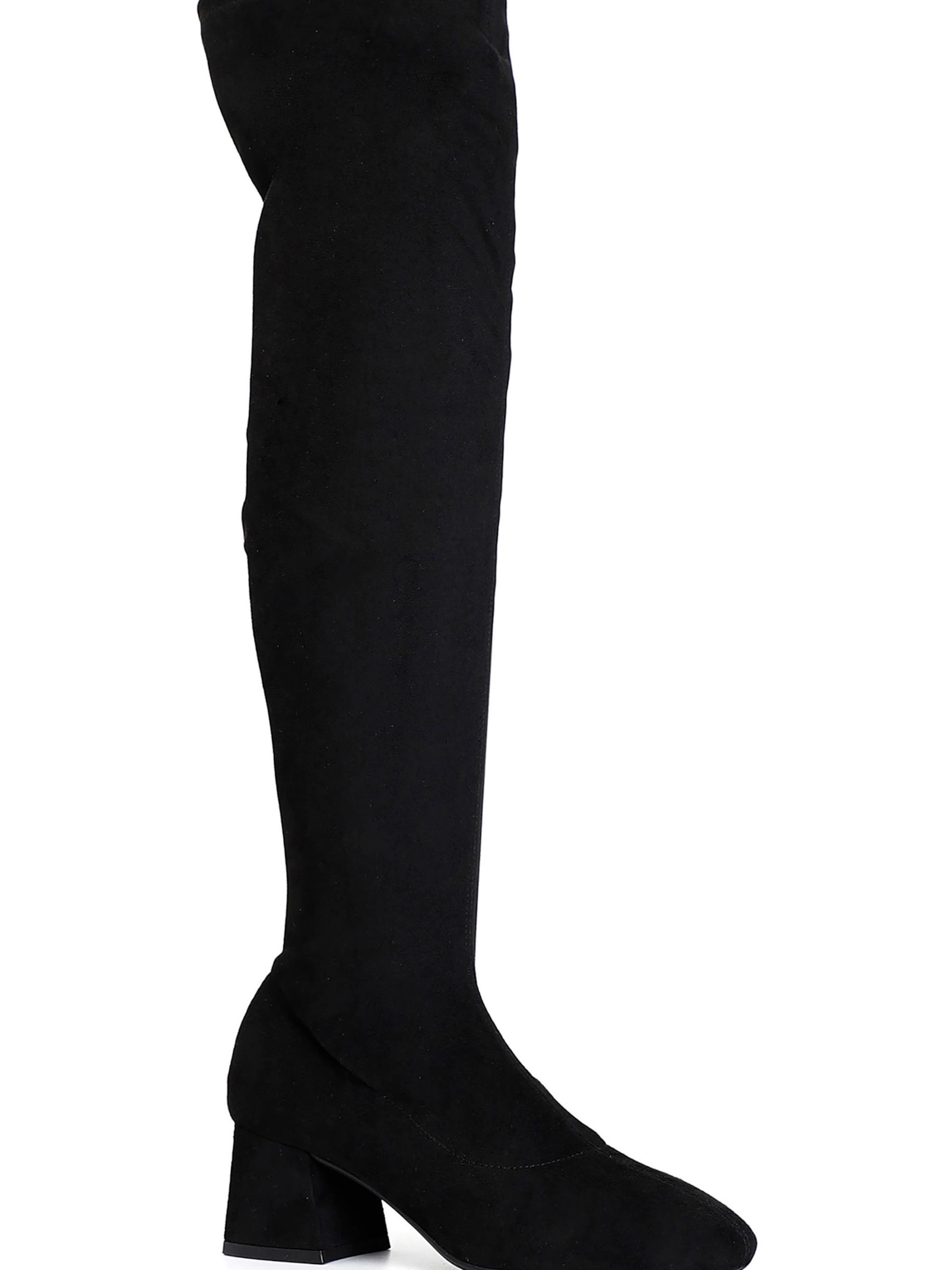 Overknee di CAFè NOIR in nero