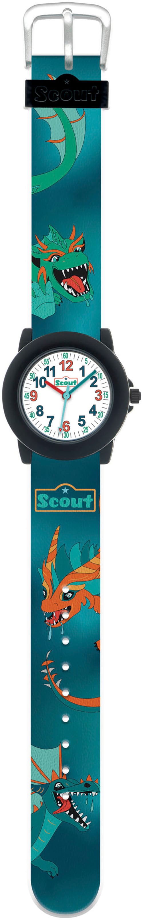 SCOUT Uhr in Blau: Vorderseite
