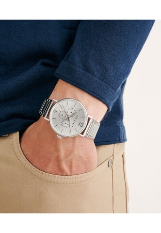 Montre à affichage analogique 'PHYLIPA GENTS TIMELESS' Ted Baker en argent : devant