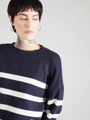 Pull-over 'ALBERTE' ONLY en bleu