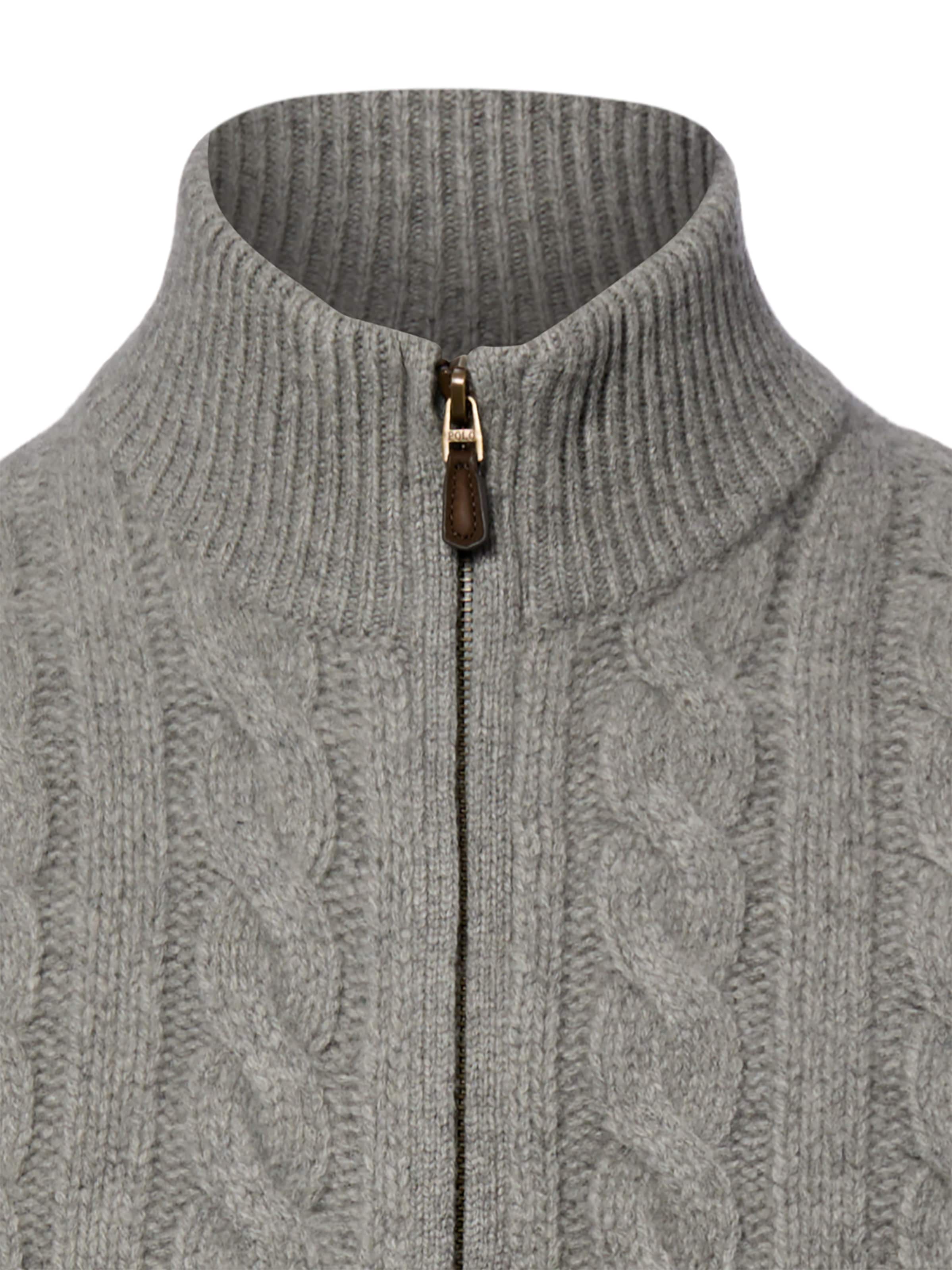 Polo Ralph Lauren Gebreid vest in Grijs
