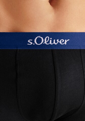 s.Oliver Шорты Боксеры в Черный