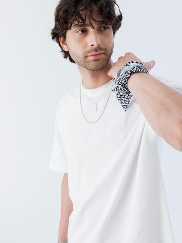 Rockupy Shirt 'Gauthier'‌‌‌‌‌‌‌‌‌ in Grau