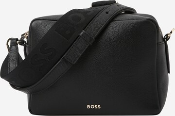 Sac à bandoulière 'Alyce' BOSS en noir : devant